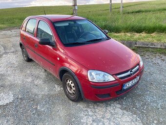 Opel Corsa C 1.3 benzín 59 kW - 8