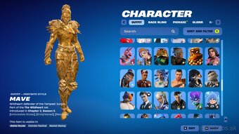 Fortnite na Epic Games viac ako 200 skinov - 8