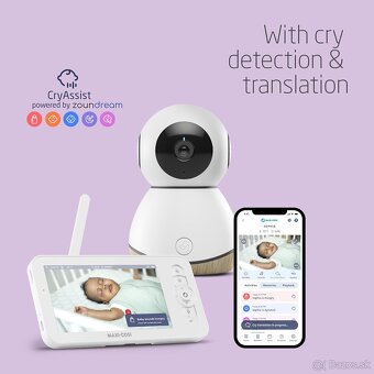 Maxi-Cosi See Pro Baby Monitor - 8