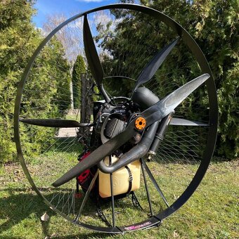 SCOUT Carbon paramotor- priamo od vyrobcu - 8