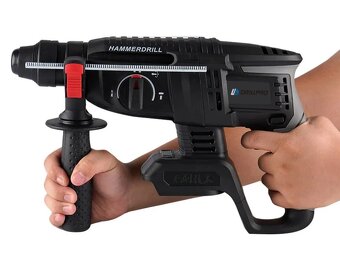 Kvalitná MAKITA Náhrada AKU Vŕtacie Kladivo DrillPro + Batt. - 8