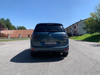 Citroën C4 Grand Picasso 2.0 BlueHDI 110kw 7 miestne - 8