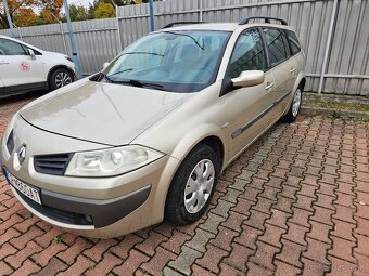 RENAULT MEGAN GRANDTOUR 1.6 16V 82kw 2006 - 8