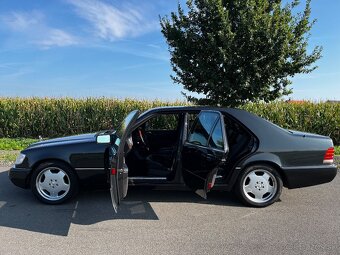 Mercedes-Benz S500 W140 1993 - 8