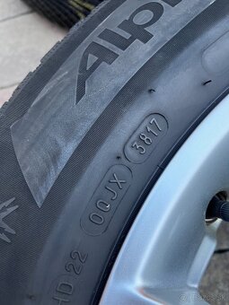 Orig. hliníkové disky Peugeot R17, 5x108 - 8