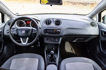 Seat Ibiza 1.6 77kW / Sezónne prezutie / 1. Majiteľ / - 8