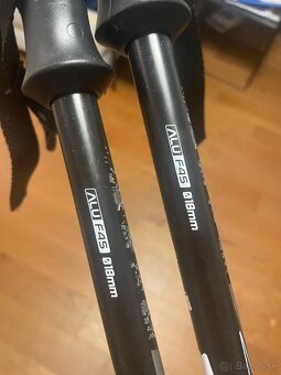 Predám zánovné juniorské lyže 150cm - 8