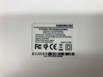 Predám UV sterilizátor Samsung - 8