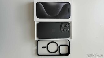 Predám iPhone 15 PRO 128 GB, zdravie batérie 90%, 2-ročný. - 8