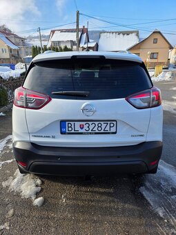 Opel Crossland X 1.2,39000km,kúpené na SK - 8
