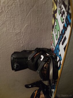 135 cm detsky / juniorsky snowboard FIREFLY - 8