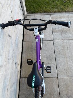 WOOM bicKel “16” fialovy - 8