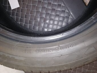 Maxxis bravo 215/55 R17 - 8