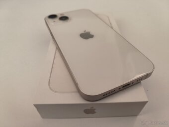 apple iphone 13 128gb Starlight / Batéria 100% - 8