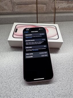 iPhone 15 125 GB - 8