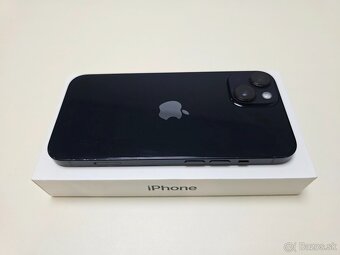 Predám Apple iPhone 14 128gb MIDNIGHT BATERKA 100% - 8