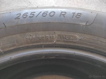 Celoročné pneumatiky 265/60 R18 Michelin - 8