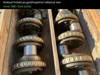Kluková hriadeľ úplná TATRA - 8