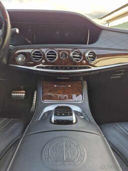 Mercedes S trieda Mercedes-AMG Long S 63 4matic - 8