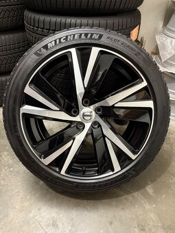 Zimná sada 5x108 R19 , 255/40/19 Volvo V90 S90 - 8