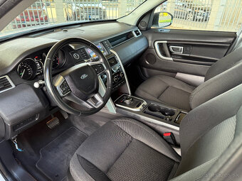 Land Rover Discovery Sport 2.0L TD4 Automat, 4x4, 7-miestne - 8