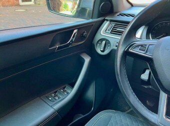 Škoda Rapid 1,6 TDI Spaceback, Drive, 87tis KM - 8