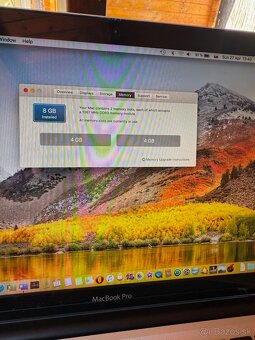 Macbook Pro mid 2010 - 8