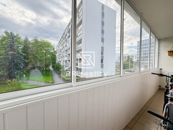 3 izbový byt 54m2+6m loggia, Juh - Rosná - 8