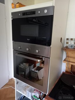 Predám vstavane spotrebiče, rúru, mikrovlnku,digestor - 8