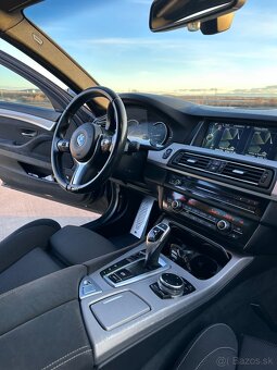 BMW M550D xDrive F10 - 8