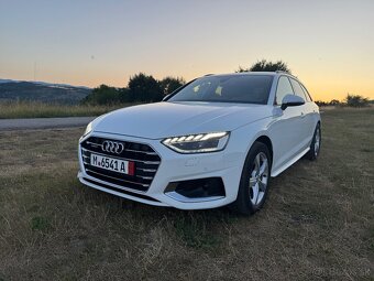 Audi A4 B9 Avant 2,0 TDI qattro S-tronic S-LINE Matrix - 8