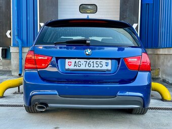 BMW 320d E91 184ps M-packet EDITION Touring SWISS TOP - 8