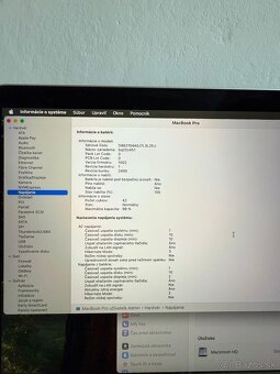 Notebook MacBook Pro 13 M1 strieborný 512GB - 8