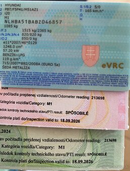 Hyundai i20 1248cm3, 57.2kW, Benzín + LPG, Rok výroby 2012 - 8