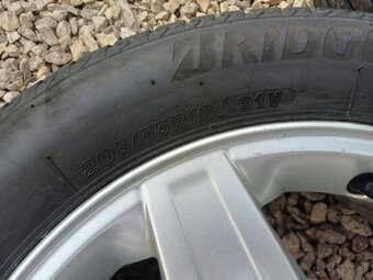 hlinikové disky org.Volvo-S40/V50--6,5Jx16-ET-50--5x108 - 8