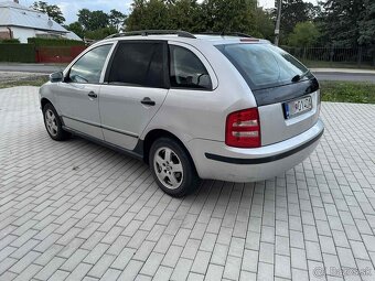 Škoda Fabia Combi 1.9 TDI 74Kw R.v 2004 - 8