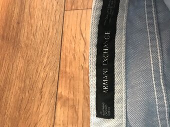 ARMANI EXCHANGE originál trhanie damske rifle w 26/S - 8