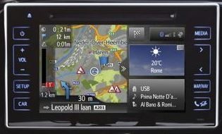 Aktualizácia navigacie Toyota mapy 2025 NEW - 8