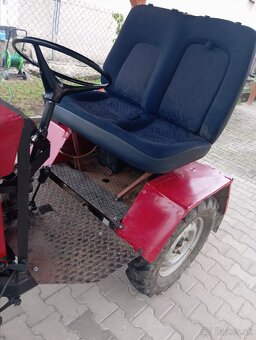 Predám malotraktor domácej výroby - 8