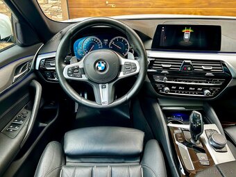 BMW Rad 5 Touring 520d xDrive A/T, ODPOČET DPH - 8