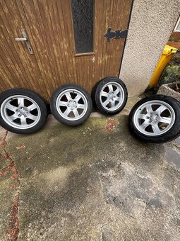Originál Audi 225/50 R17 - 8