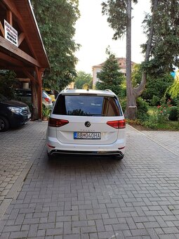 Vw Touran 1,5 TSI aut.R- line - 8