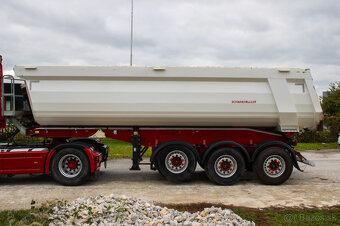 Vyklápací náves Schwarzmuller - sklápací náves - 8