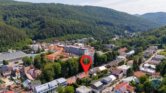 na predaj rodinný dom Trenčianske Teplice centrum pozemok 38 - 8