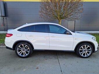 Mercedes-Benz GLE 43 AMG 4MATIC kupé - 8