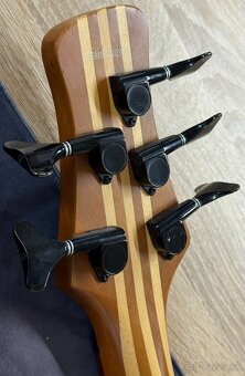 Elektrická basgitara Harley Benton HBZ-2005 Deluxe Series - 8