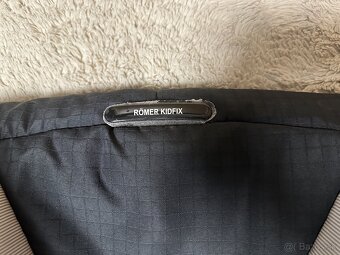 Detská autosedačka Romer Kidfix - 8