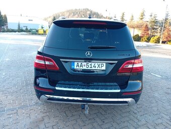 Predám Mercedes Benz Gle ML - 8
