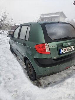 Hyundai Getz 1.1i - 8