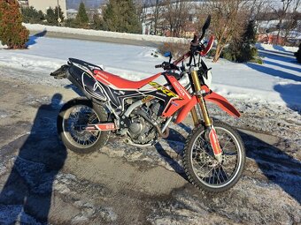 Honda crf 250L - 8